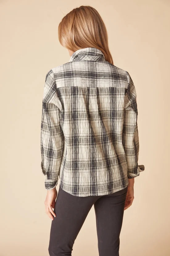 WOMEN'S SHIRT | CHILL: WINTER WHITE