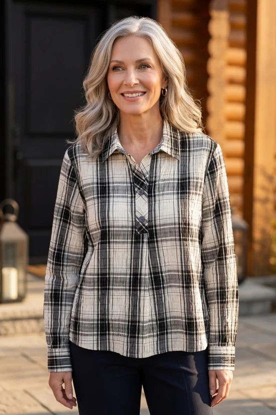 WOMEN'S SHIRT | CHILL: WINTER WHITE
