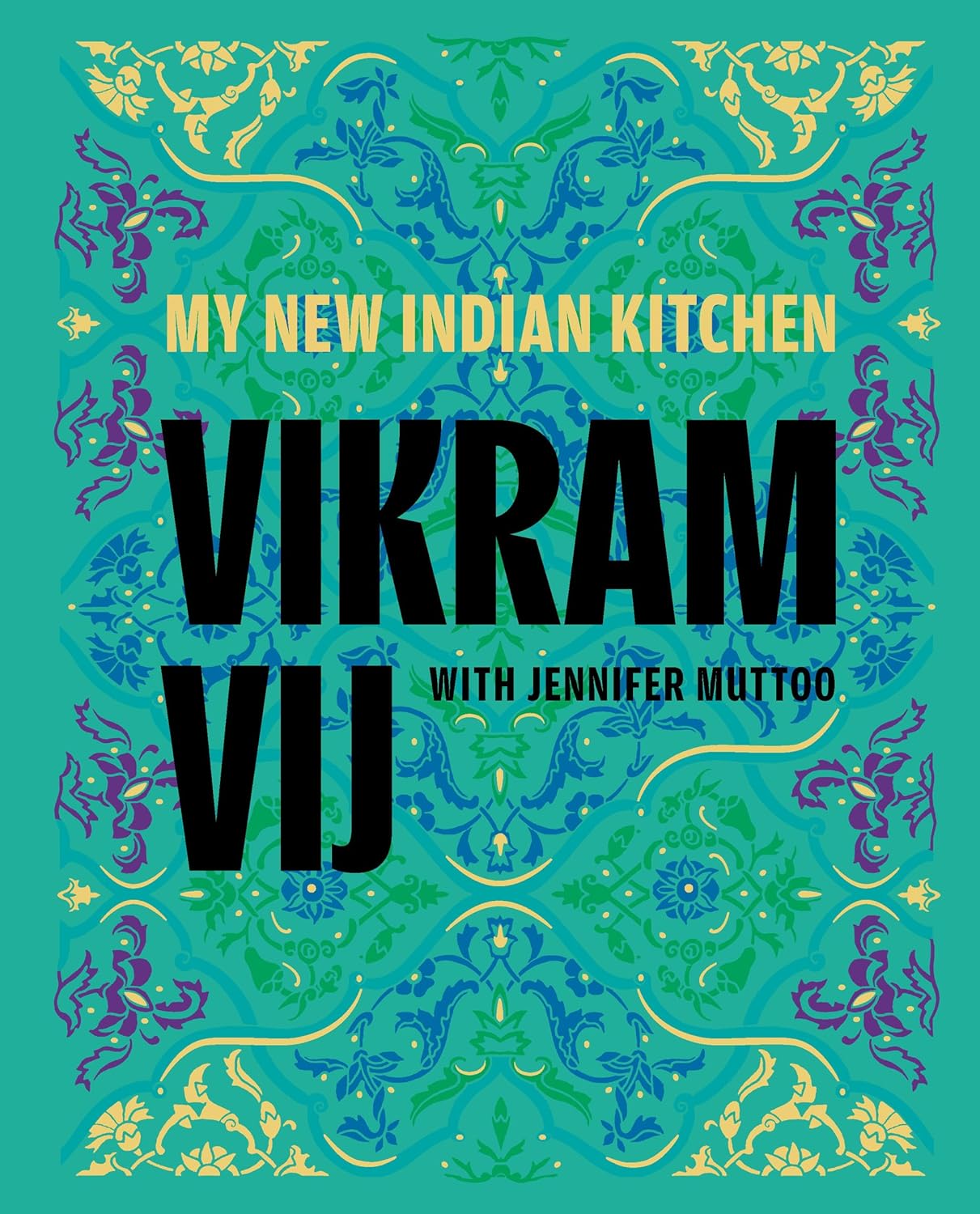 COOK BOOK | MY NEW INDIAN KITCHEN-Books & Stationery-RAINCOAST-Coriander