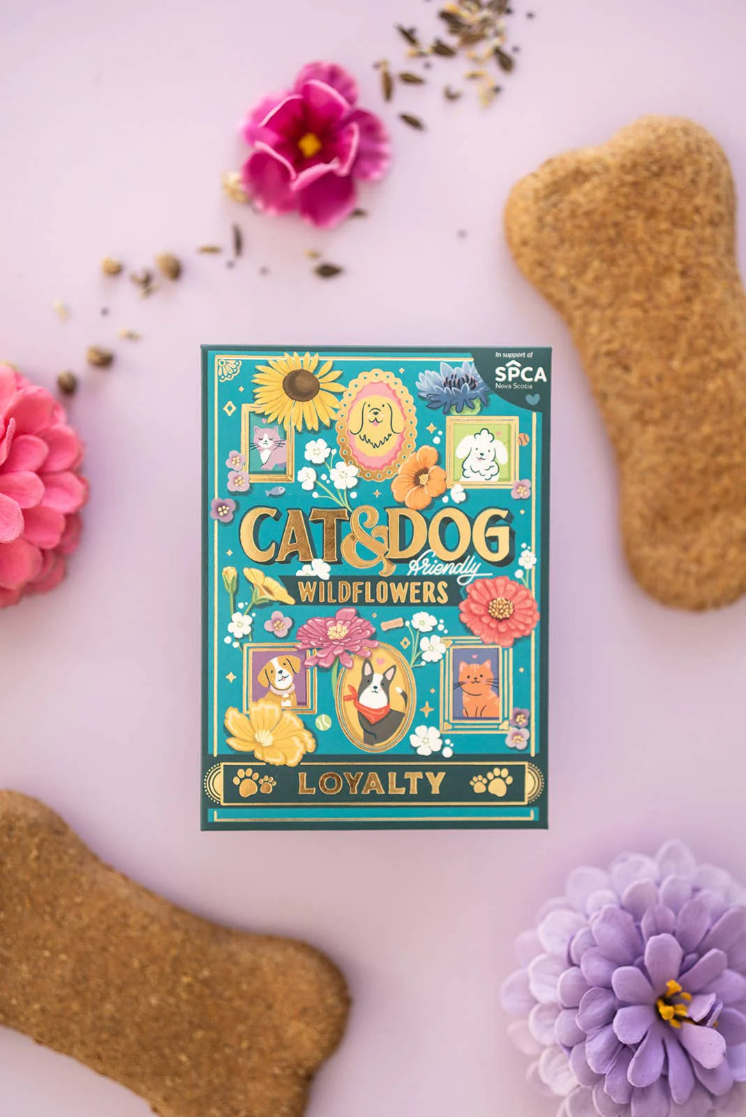 SEED PACKET | LOYALTY: CAT & DOG WILDFLOWERS