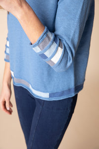 PULLOVER SWEATER | MOSAIC PULLOVER-Jackets & Sweaters-HABITAT-Coriander