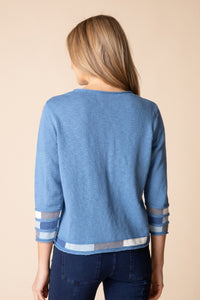 PULLOVER SWEATER | MOSAIC PULLOVER-Jackets & Sweaters-HABITAT-Coriander