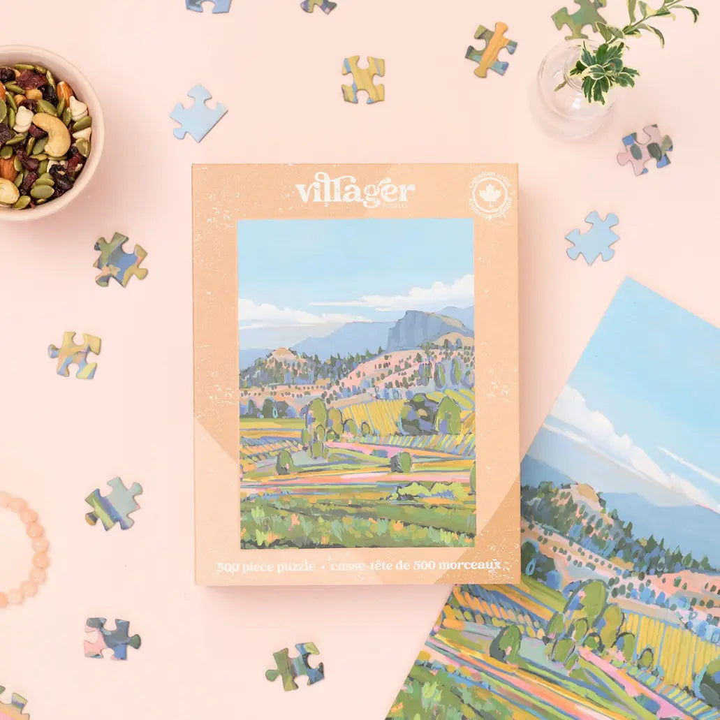 500 PIECE PUZZLE | WINE COUNTRY