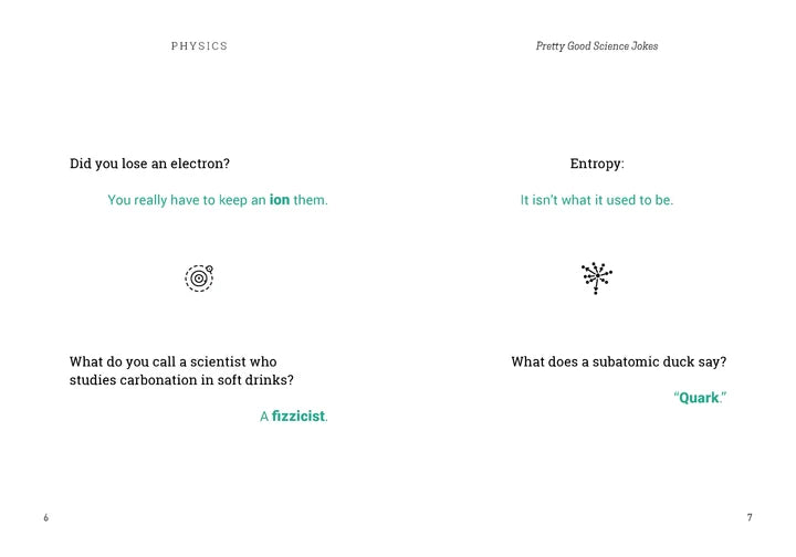 BOOK | PRETTY GOOD SCIENCE JOKES