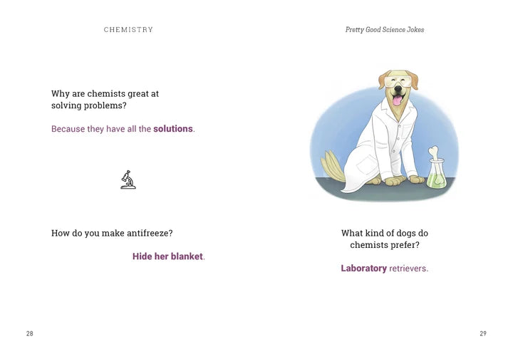 BOOK | PRETTY GOOD SCIENCE JOKES