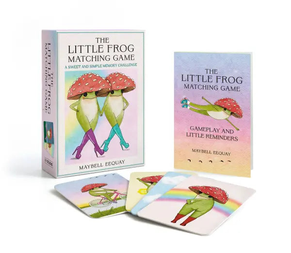 MATCHING CARD GAME | LITTLE FROG