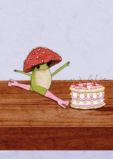 MATCHING CARD GAME | LITTLE FROG