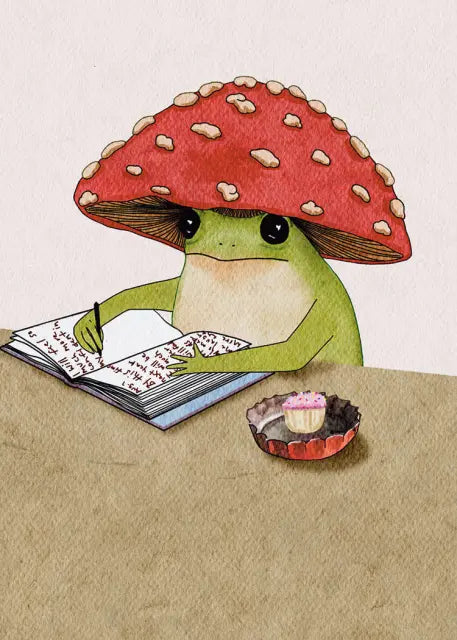 MATCHING CARD GAME | LITTLE FROG