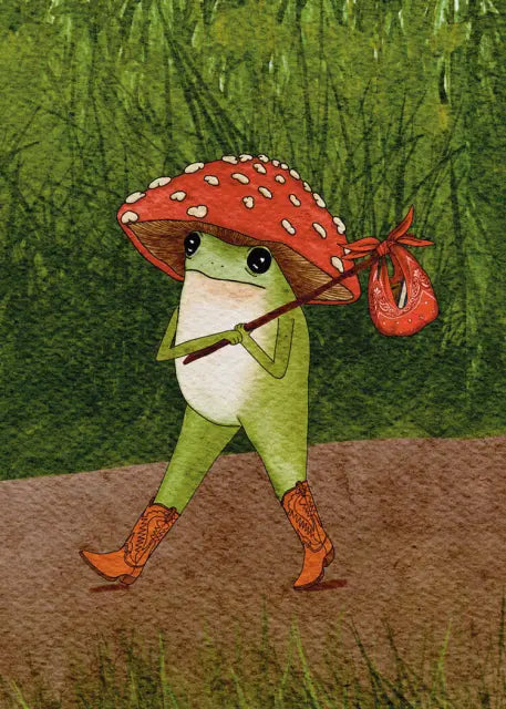 MATCHING CARD GAME | LITTLE FROG