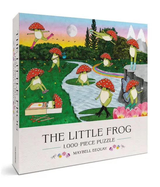 1 000 PIECE PUZZLE | LITTLE FROG