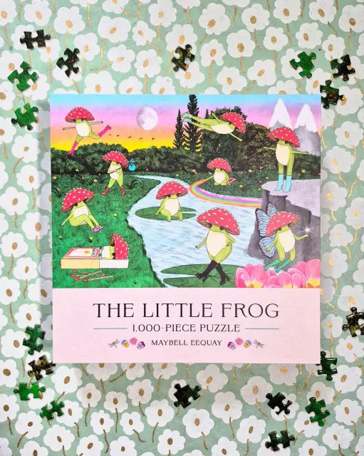 1 000 PIECE PUZZLE | LITTLE FROG