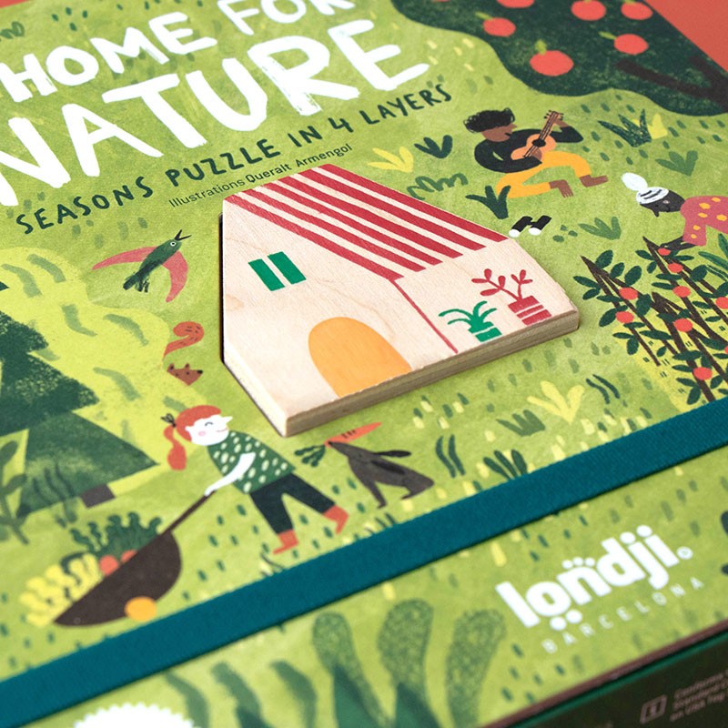 A HOME FOR NATURE PUZZLE-Fun and Games-LONDJI-Coriander