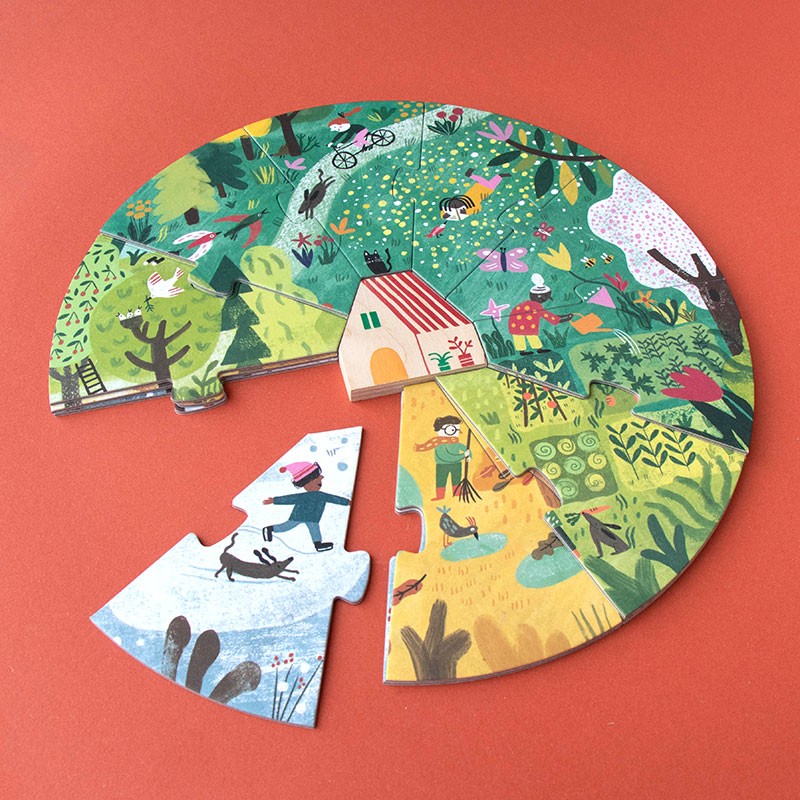 A HOME FOR NATURE PUZZLE-Fun and Games-LONDJI-Coriander