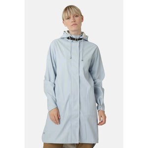 A-LINE RAINCOAT-Jackets & Coats-ILSE JACOBSEN-36-BLUBELL 658-Coriander