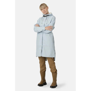 A-LINE RAINCOAT-Jackets & Coats-ILSE JACOBSEN-Coriander