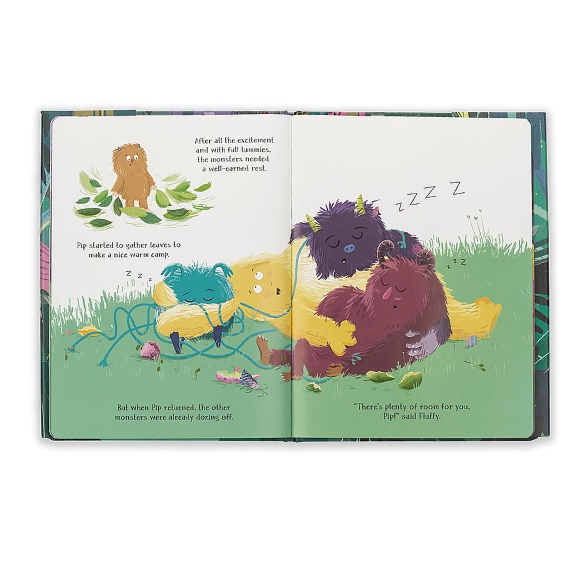 A MONSTER CALLED PIP BOOK-Book-JELLYCAT BOOKS-Coriander