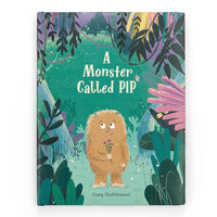 A MONSTER CALLED PIP BOOK-Book-JELLYCAT BOOKS-Coriander