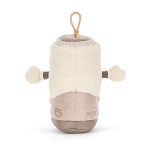 JELLYCAT | AMUSEABLES PERTA SNOW BOOT-Uncategorised-JELLYCAT-Coriander