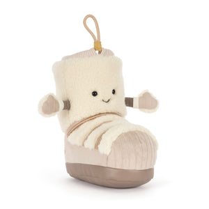 JELLYCAT | AMUSEABLES PERTA SNOW BOOT-Uncategorised-JELLYCAT-Coriander
