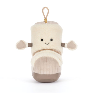 JELLYCAT | AMUSEABLES PERTA SNOW BOOT-Uncategorised-JELLYCAT-Coriander
