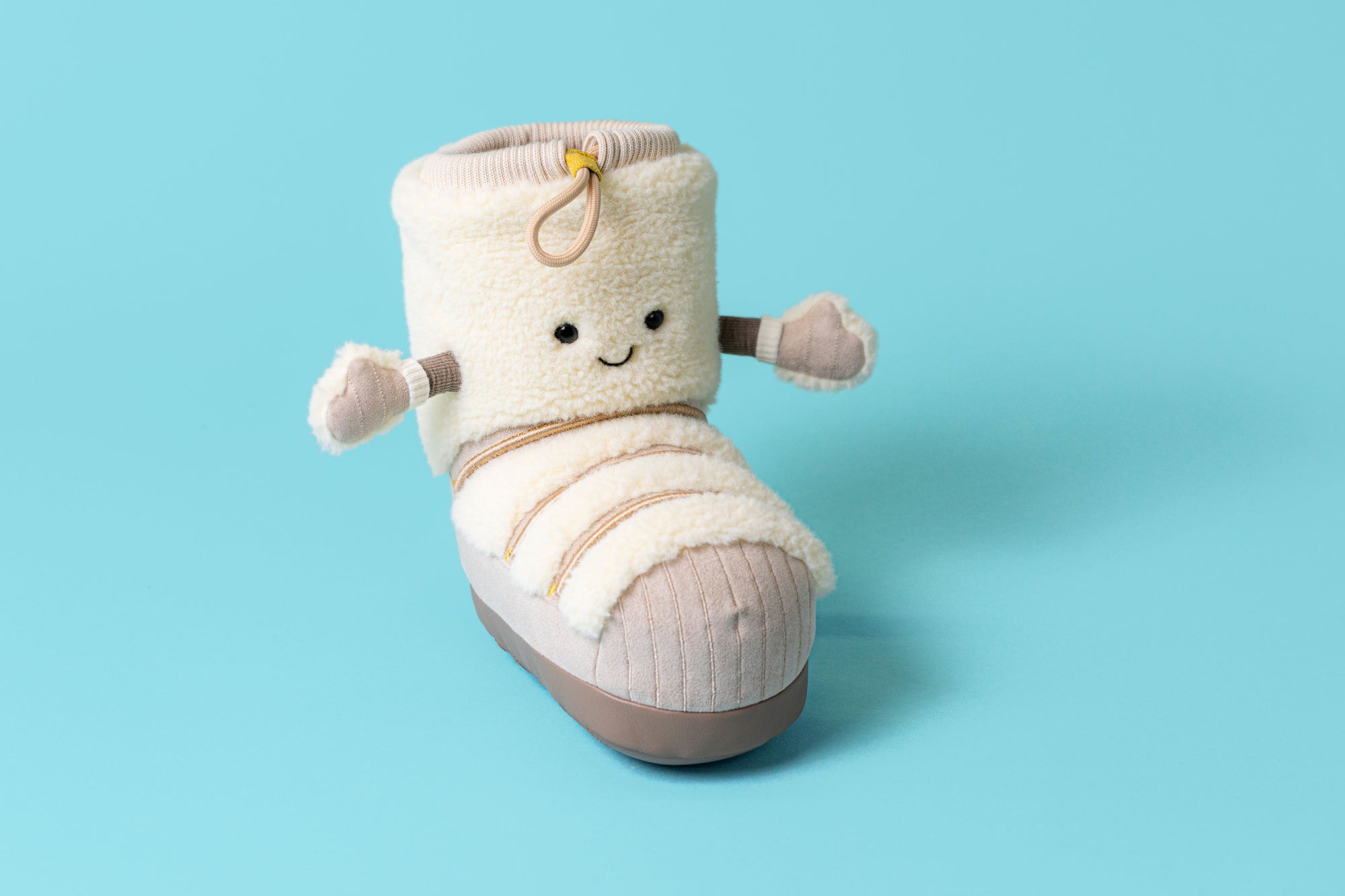 JELLYCAT | AMUSEABLES PERTA SNOW BOOT-Uncategorised-JELLYCAT-Coriander