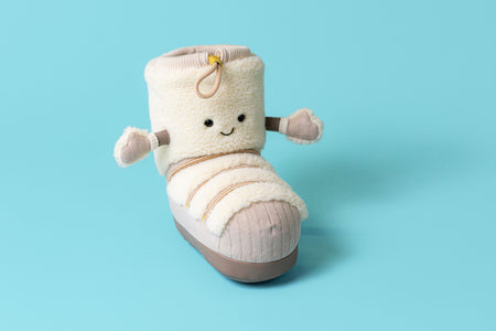 JELLYCAT | AMUSEABLES PERTA SNOW BOOT-Uncategorised-JELLYCAT-Coriander
