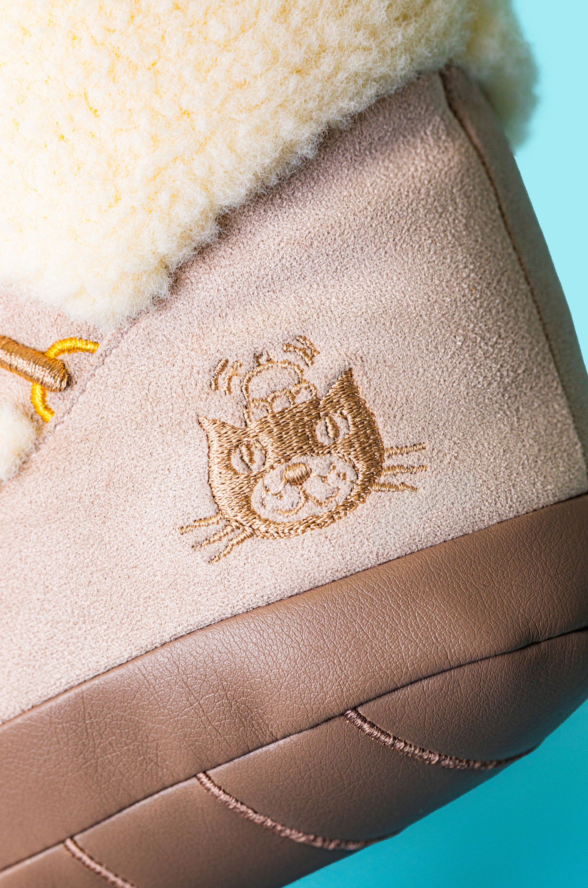 JELLYCAT | AMUSEABLES PERTA SNOW BOOT-Uncategorised-JELLYCAT-Coriander