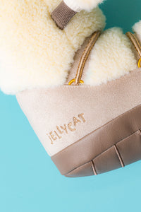 JELLYCAT | AMUSEABLES PERTA SNOW BOOT-Uncategorised-JELLYCAT-Coriander