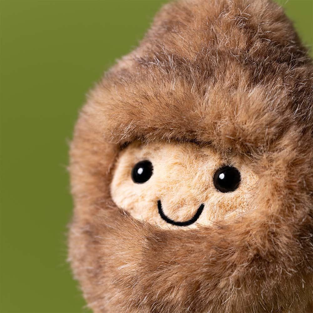 JELLYCAT | AMUSEABLES PEANUT YETI OUTFIT-Stuffie-JELLYCAT-Coriander