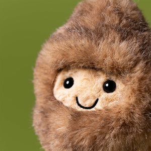 JELLYCAT | AMUSEABLES PEANUT YETI OUTFIT-Stuffie-JELLYCAT-Coriander