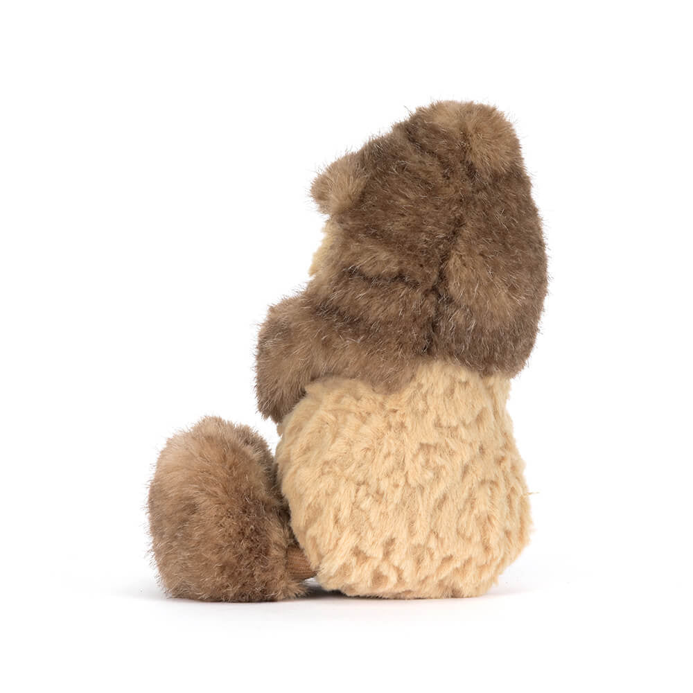 JELLYCAT | AMUSEABLES PEANUT YETI OUTFIT-Stuffie-JELLYCAT-Coriander