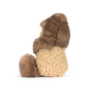 JELLYCAT | AMUSEABLES PEANUT YETI OUTFIT-Stuffie-JELLYCAT-Coriander