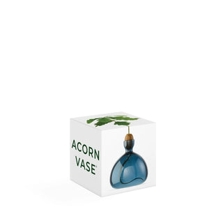 ACORN VASE | BLUE JAY-Home-ILEX STUDIOS-Coriander