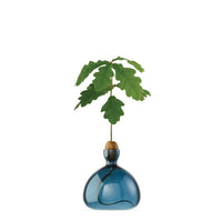 ACORN VASE | BLUE JAY-Home-ILEX STUDIOS-Coriander