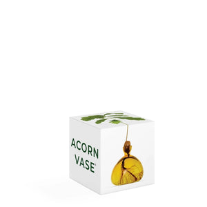 ACORN VASE | MELLOW YELLOW-Home-ILEX STUDIOS-Coriander