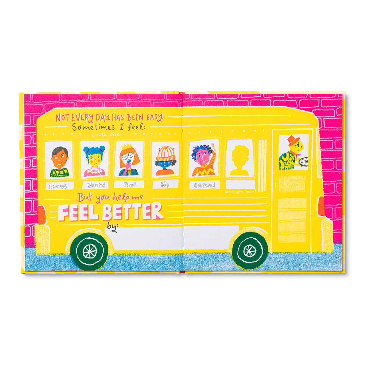 ACTIVITY BOOK | TEACHER, I MADE YOU A BOOK-Books & Stationery-COMPENDIUM-Coriander