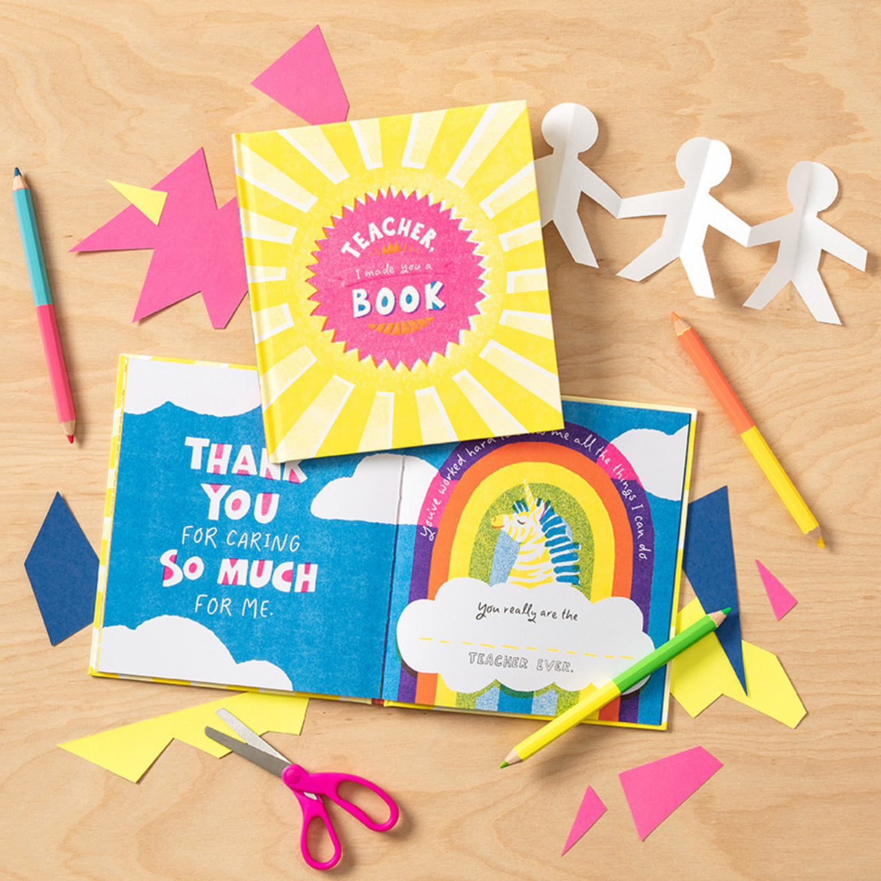ACTIVITY BOOK | TEACHER, I MADE YOU A BOOK-Books & Stationery-COMPENDIUM-Coriander