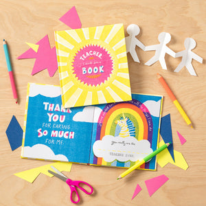 ACTIVITY BOOK | TEACHER, I MADE YOU A BOOK-Books & Stationery-COMPENDIUM-Coriander