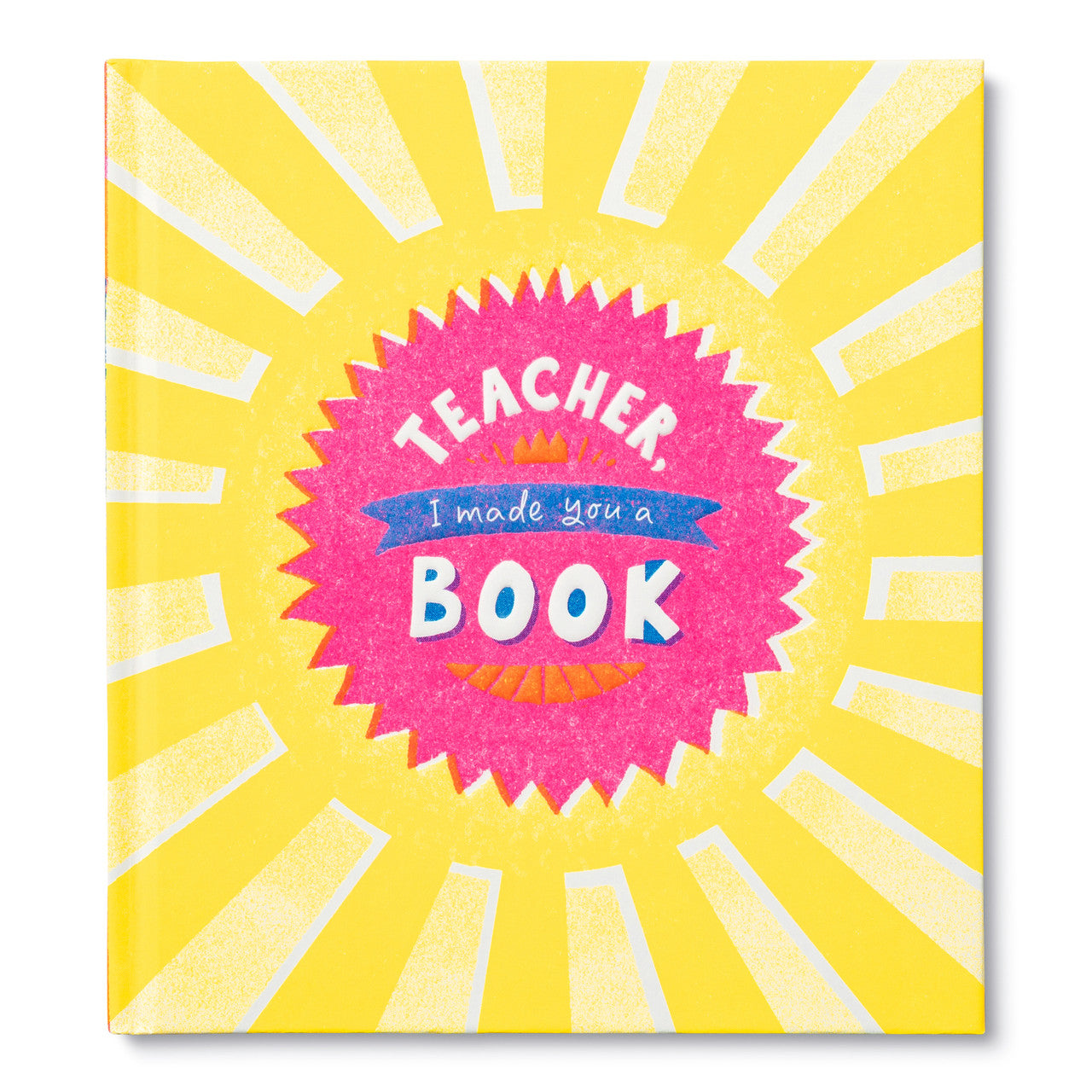 ACTIVITY BOOK | TEACHER, I MADE YOU A BOOK-Books & Stationery-COMPENDIUM-Coriander