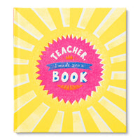 ACTIVITY BOOK | TEACHER, I MADE YOU A BOOK-Books & Stationery-COMPENDIUM-Coriander