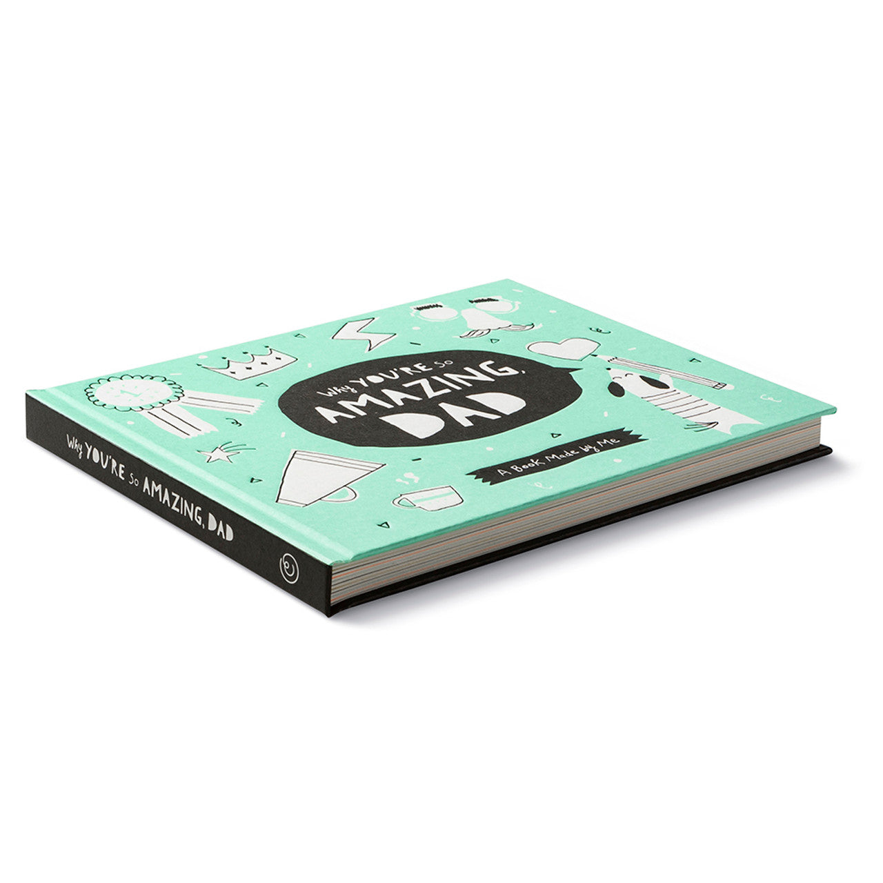 ACTIVITY BOOK | WHY YOU'RE SO AMAZING DAD-Books & Stationery-COMPENDIUM-Coriander