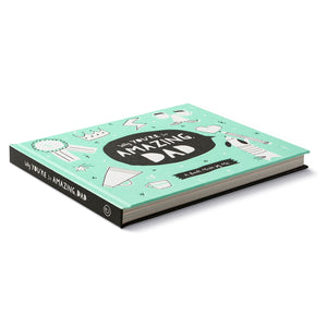 ACTIVITY BOOK | WHY YOU'RE SO AMAZING DAD-Books & Stationery-COMPENDIUM-Coriander