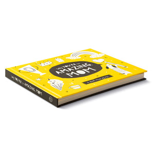 ACTIVITY BOOK | WHY YOU'RE SO AMAZING MOM-Books & Stationery-COMPENDIUM-Coriander