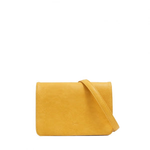 ADELE VEGAN CROSSBODY-Handbag-S-Q-YELLOW-Coriander