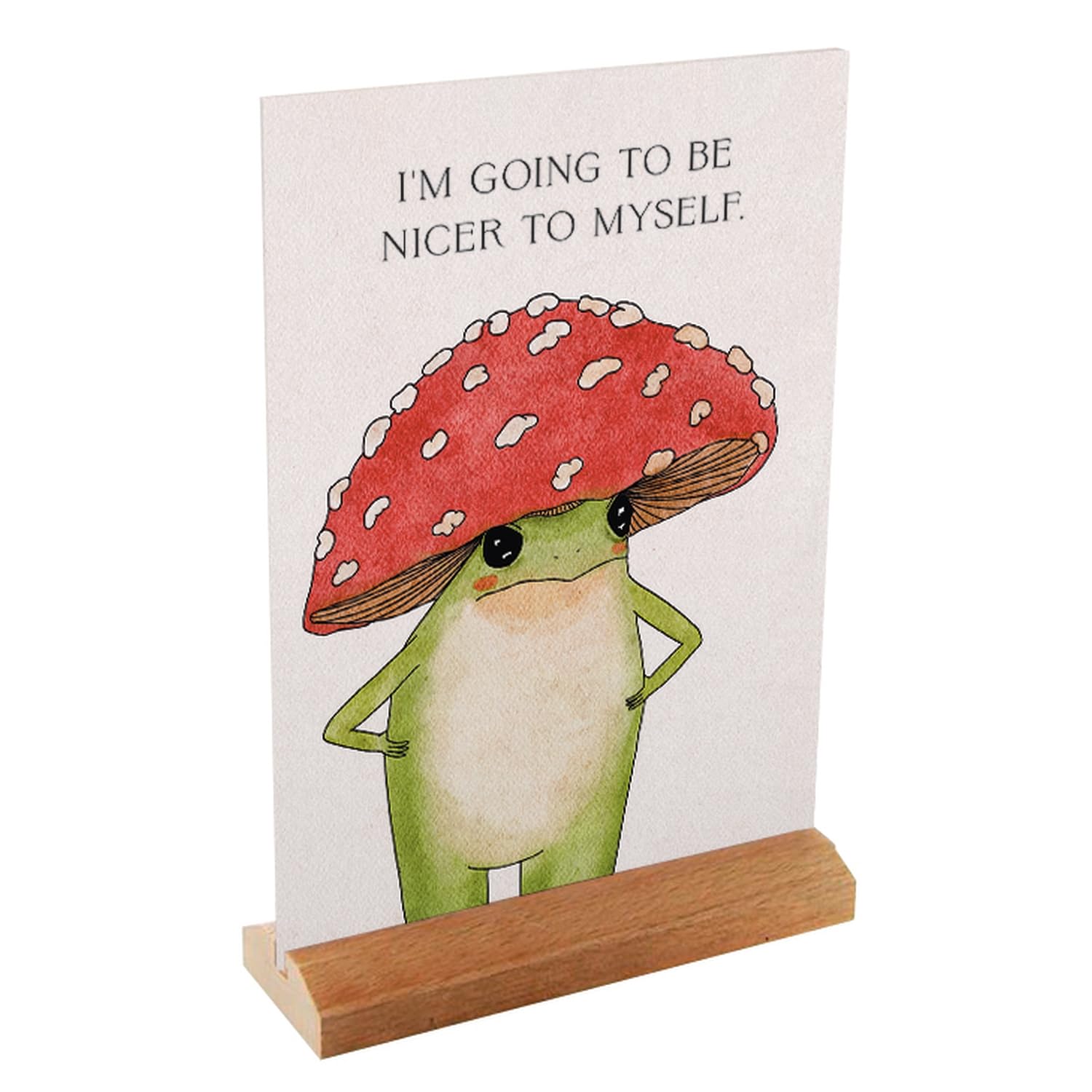 AFFIRMATION CARDS | LITTLE FROG'S GUIDE TO SELF CARE-Self Care-HACHETTE BOOK GROUP-Coriander
