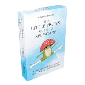 AFFIRMATION CARDS | LITTLE FROG'S GUIDE TO SELF CARE-Self Care-HACHETTE BOOK GROUP-Coriander