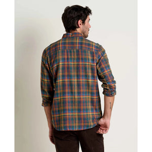 AIRSMYTH LS SHIRT - NORTH SHORE & CORNFLOWER & JASPER-Shirts & Tops-TOAD&CO-Coriander