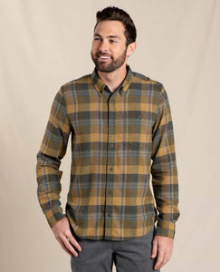 AIRSMYTH L/S SHIRT PLAIDS-Men's Shirt-TOAD&CO-MEDIUM-ANTLER-Coriander