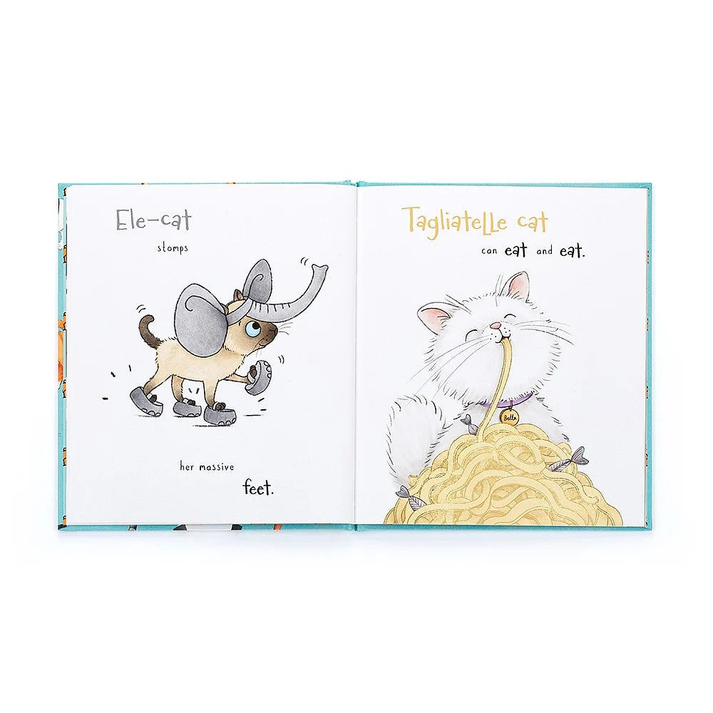 ALL KINDS OF CATS BOOK-Books & Stationery-JELLYCAT BOOKS-Coriander