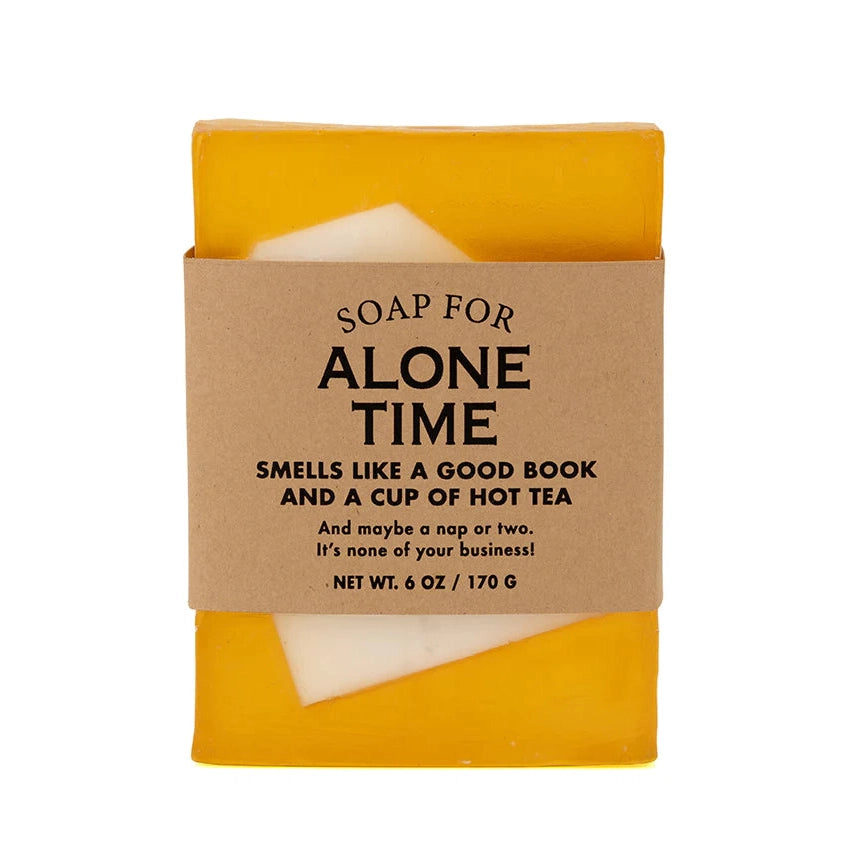 ALONE TIME SOAP-Self Care-WHISKEY RIVER SOAP CO.-Coriander